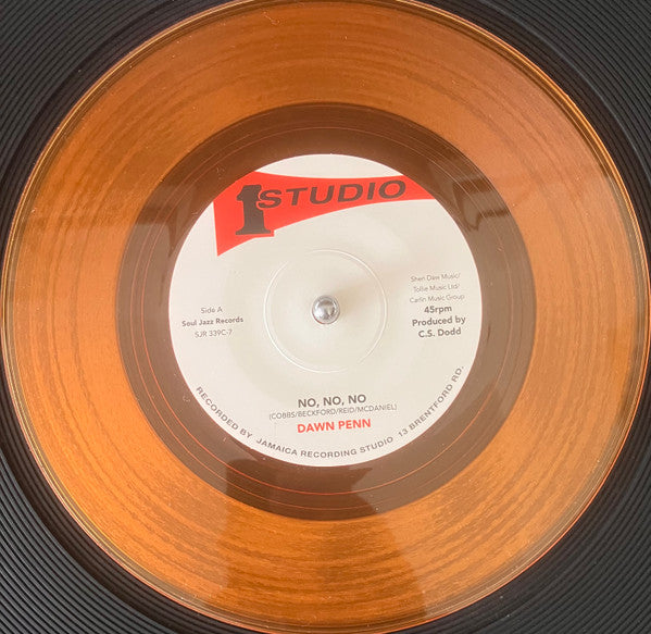Dawn Penn / Jackie Mittoo ~ No No No / Ghetto Organ (Vinyl) - Djungel & Jazz