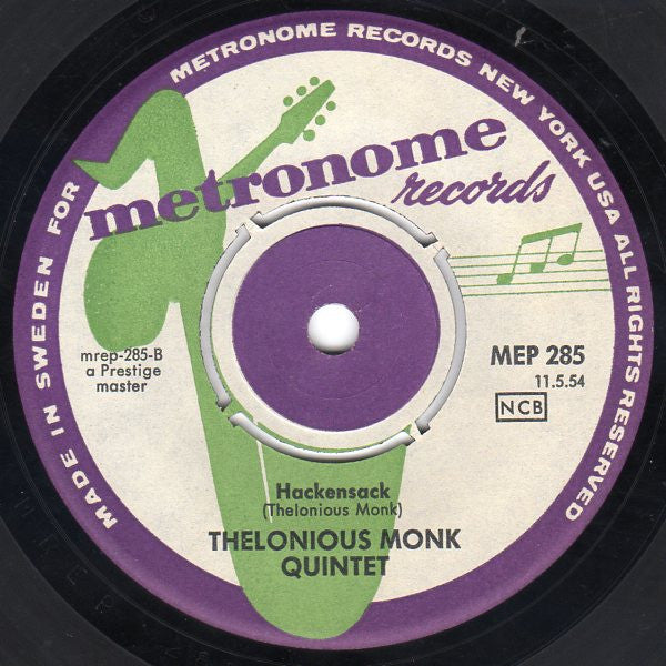 Frank Foster, Curly Russell, Art Blakey, Ray Copeland Featuring Thelonious Monk ~ Locomotive (Vinyl) - Djungel & Jazz