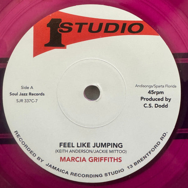 Marcia Griffiths / Brentford Disco Set ~ Feel Like Jumping / Feel Like Jumping Pt.2 (Vinyl) - Djungel & Jazz