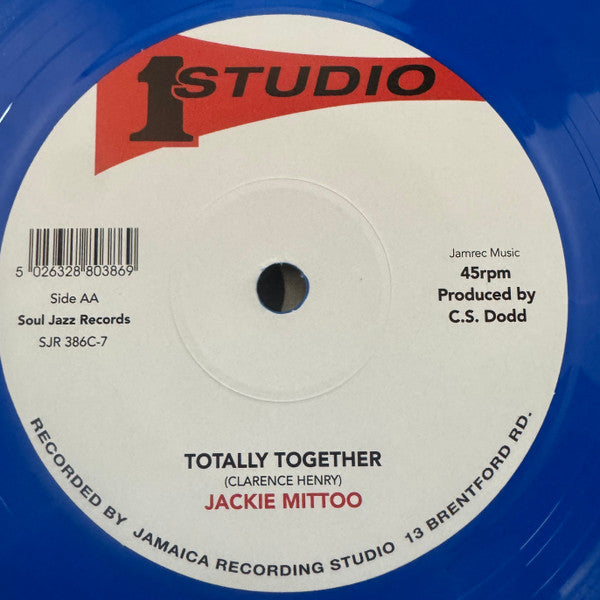 Lord Tanamo / Jackie Mittoo ~ Keep On Moving / Totally Together (Vinyl) - Djungel & Jazz