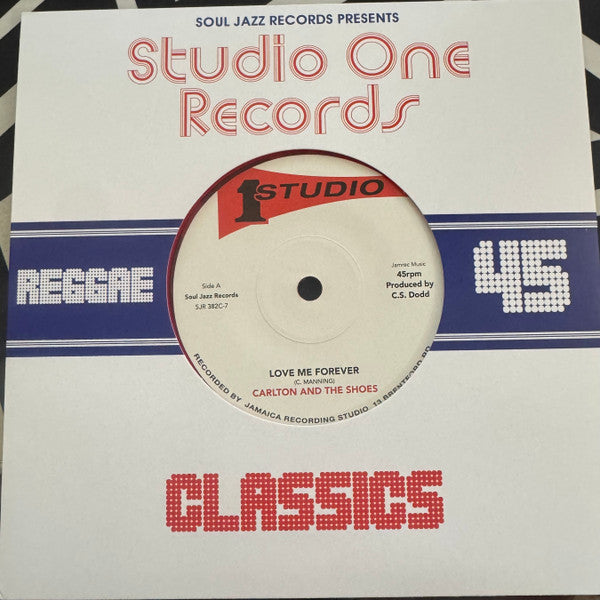 Carlton And The Shoes ~ Love Me Forever / Never Let Go (Vinyl) - Djungel & Jazz