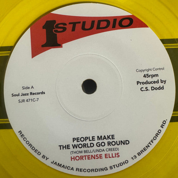 Hortense Ellis ~ People Make The World Go Round (Vinyl) - Djungel & Jazz