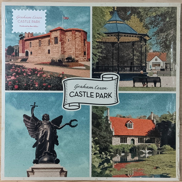 Graham Coxon ~ Castle Park (Vinyl) - Djungel & Jazz