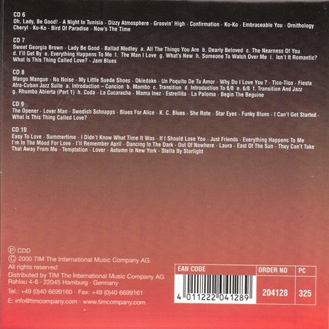 Charlie "The Bird" Parker ~ Portrait (Vinyl) - Djungel & Jazz