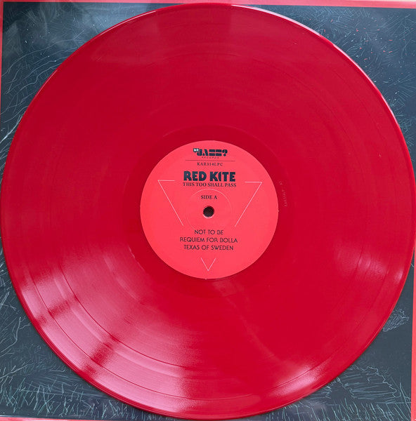 Red Kite ~ This Too Shall Pass (Vinyl) - Djungel & Jazz