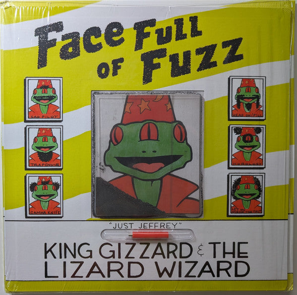 King Gizzard & The Lizard Wizard* : Face Full of Fuzz - Live In Lithuania '25 (LP, Tour)