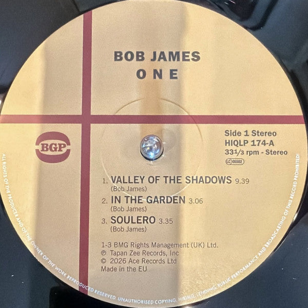 Bob James ~ One (Vinyl) - Djungel & Jazz
