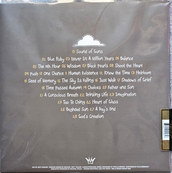 Apollo Brown : Clouds (LP, Ltd, RE, Lem)