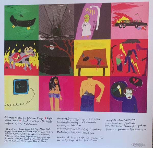 Graham Coxon ~ The Golden D (Vinyl) - Djungel & Jazz