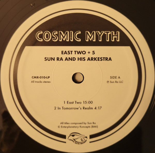 Sun Ra And His Arkestra ~ East Two + 5 (Vinyl) - Djungel & Jazz