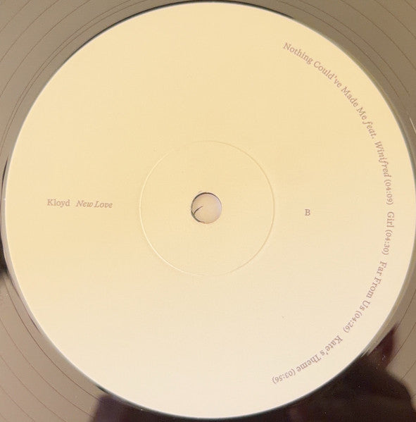 Kloyd (2) : New Love (LP, Mixtape)