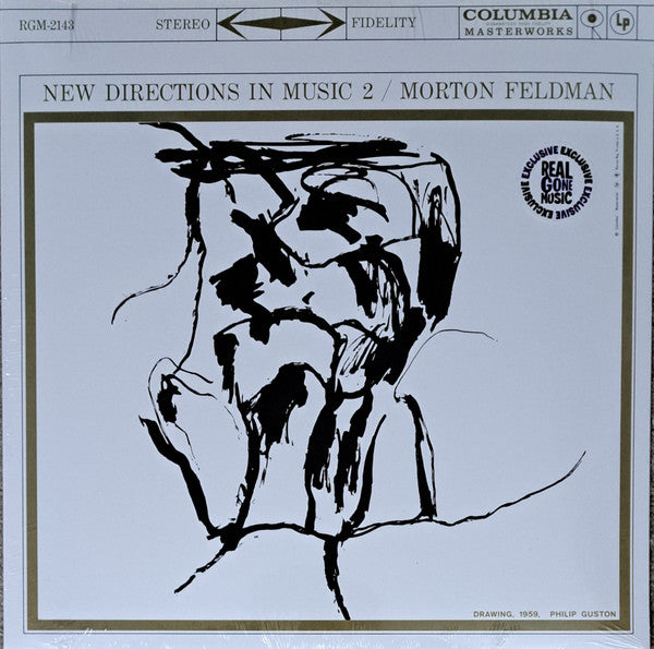 Morton Feldman ~ New Directions In Music 2 (Vinyl) - Djungel & Jazz