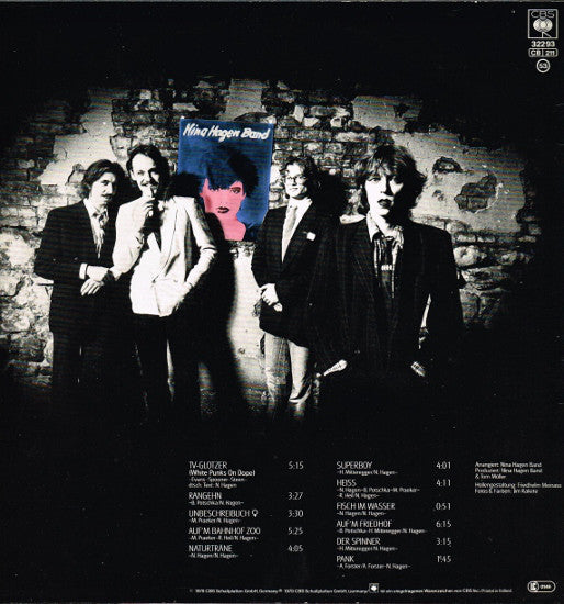 Nina Hagen Band ~ Nina Hagen Band (Vinyl) - Djungel & Jazz