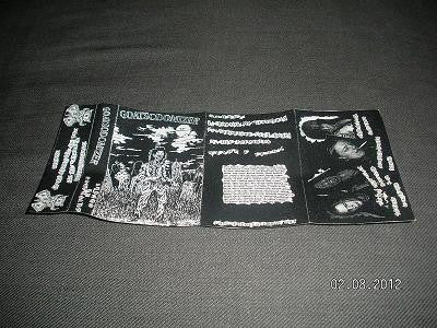 Goatsodomizer ~ Raping My Graveyard (Vinyl) - Djungel & Jazz
