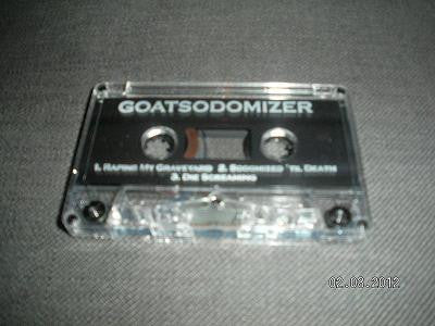 Goatsodomizer ~ Raping My Graveyard (Vinyl) - Djungel & Jazz