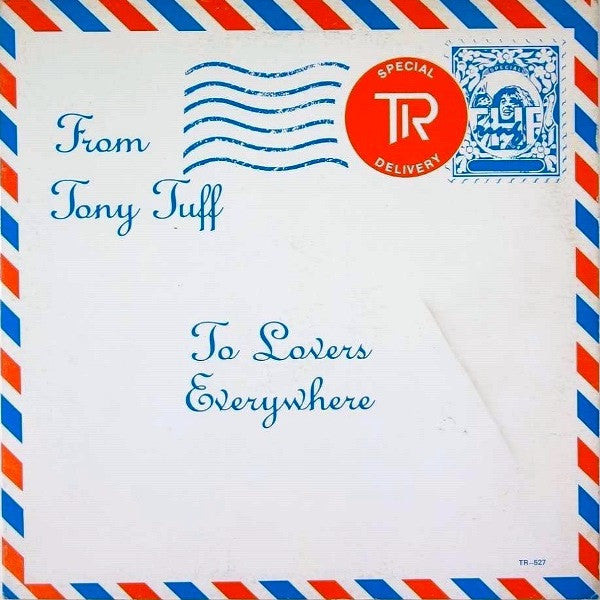 Tony Tuff : From Tony Tuff To Lovers Everywhere (LP, Album)