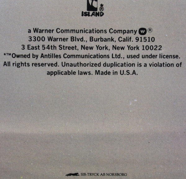 Grace Jones ~ Nightclubbing (Vinyl) - Djungel & Jazz