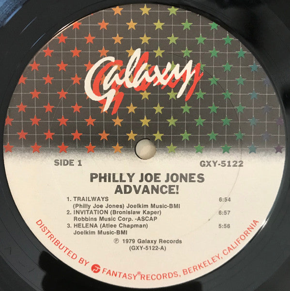 Philly Joe Jones ~ Advance! (Vinyl) - Djungel & Jazz