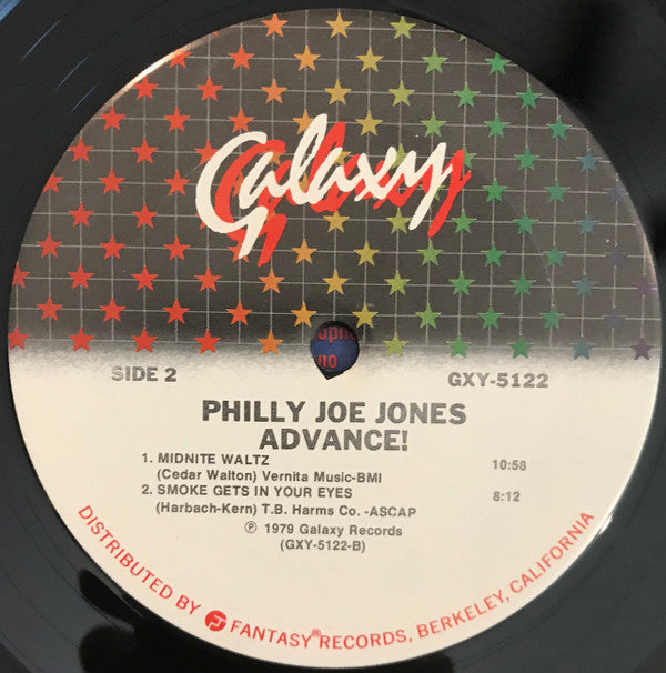 Philly Joe Jones ~ Advance! (Vinyl) - Djungel & Jazz