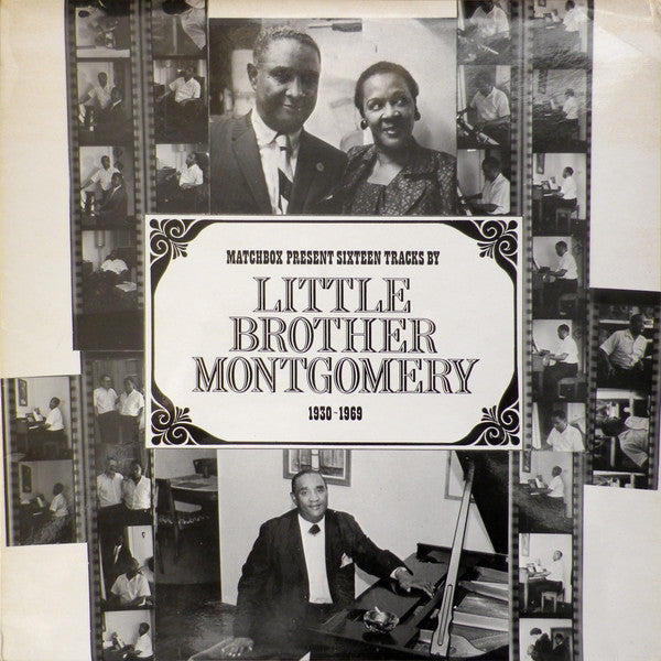 Little Brother Montgomery ~ 1930-1969 (Vinyl) - Djungel & Jazz