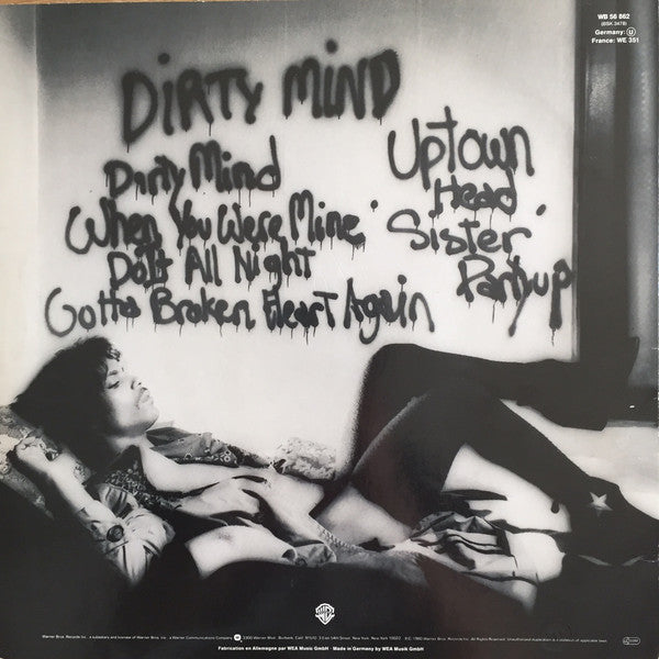 Prince ~ Dirty Mind (Vinyl) - Djungel & Jazz