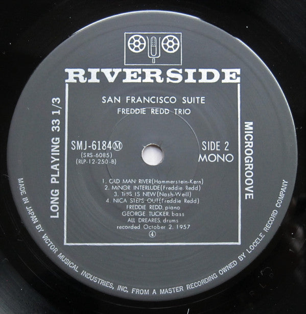 Freddie Redd Trio ~ San Francisco Suite (Vinyl) - Djungel & Jazz