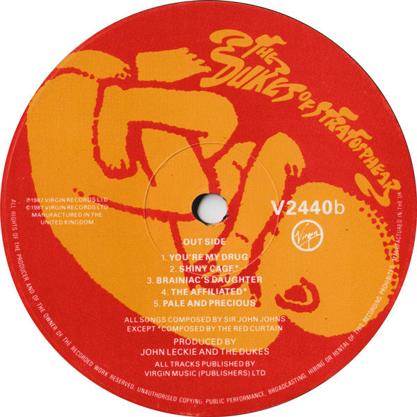 The Dukes Of Stratosphear ~ Psonic Psunspot (Vinyl) - Djungel & Jazz