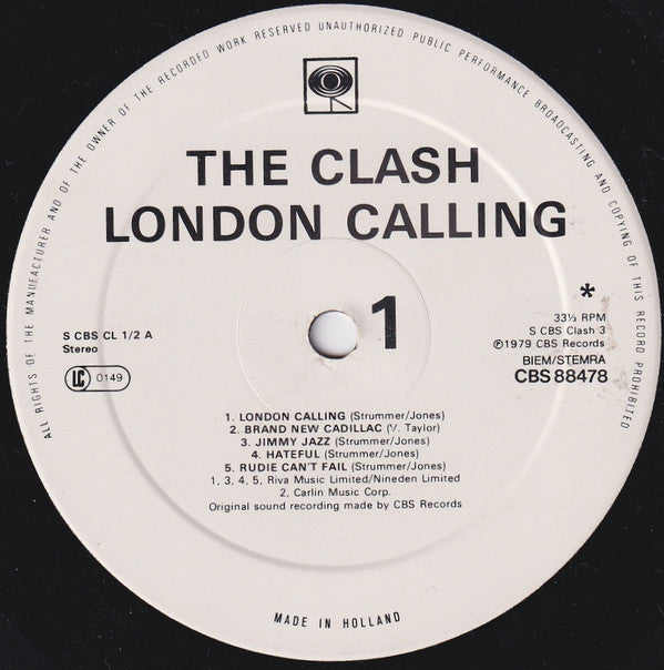 The Clash ~ London Calling (Vinyl) - Djungel & Jazz