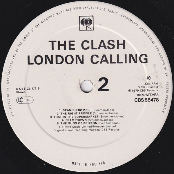 The Clash ~ London Calling (Vinyl) - Djungel & Jazz