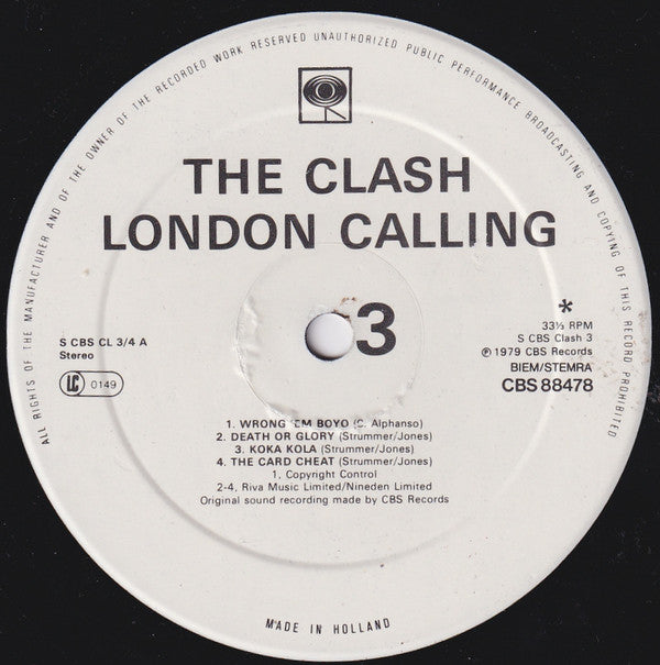 The Clash ~ London Calling (Vinyl) - Djungel & Jazz