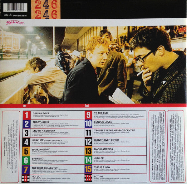 Blur ~ Parklife (Vinyl) - Djungel & Jazz