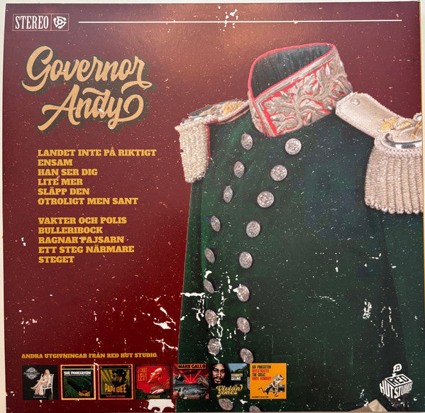 Governor Andy : Samlade Verk (LP, Comp)