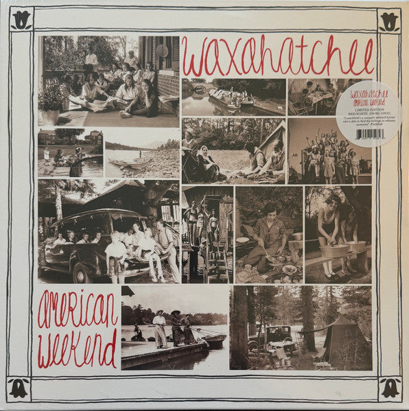 Waxahatchee : American Weekend (LP, Ltd, RE, Swi)