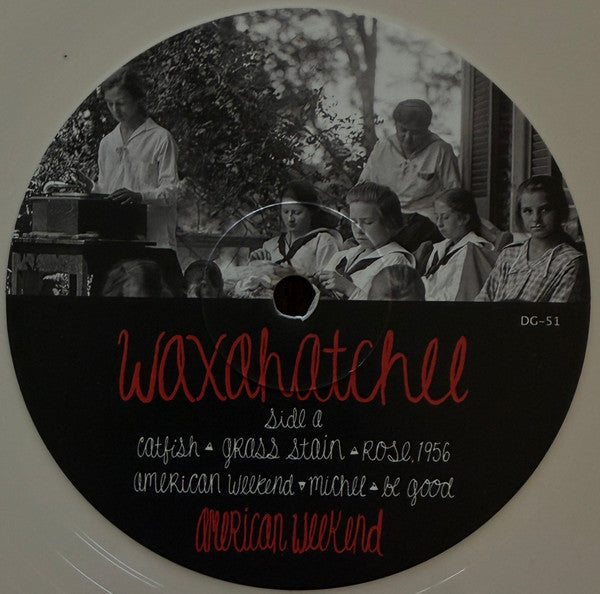 Waxahatchee : American Weekend (LP, Ltd, RE, Swi)