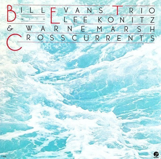 Bill Evans Trio With Lee Konitz & Warne Marsh ~ Crosscurrents (Vinyl) - Djungel & Jazz