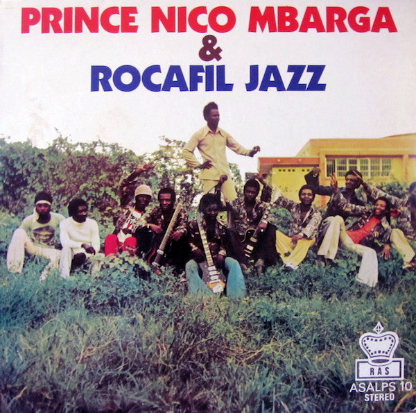 Prince Nico Mbarga And Rocafil Jazz : Free Education  (LP, Album, RE)