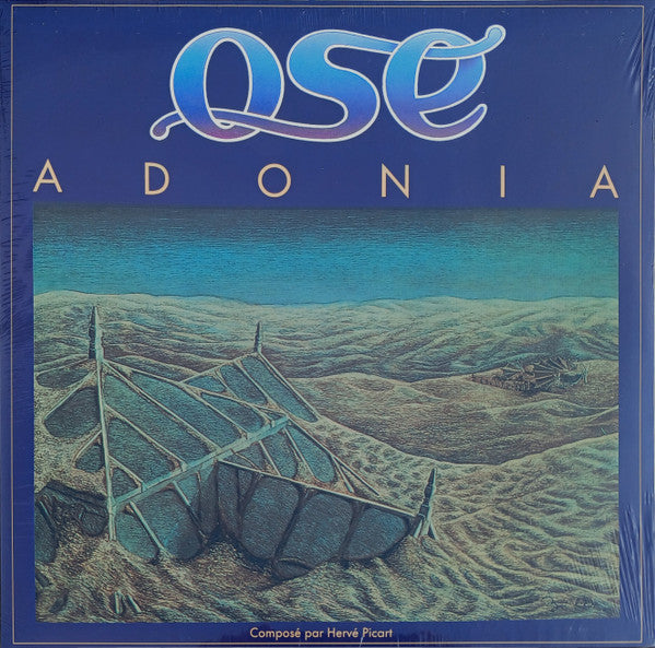 Ose : Adonia (LP, Album, RE)
