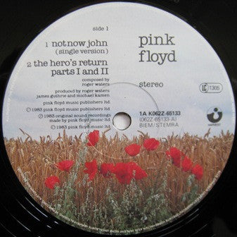 Pink Floyd ~ Not Now John (Vinyl) - Djungel & Jazz