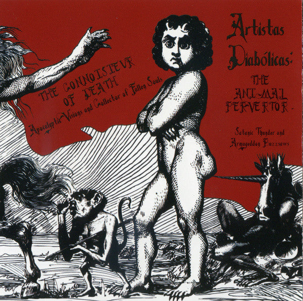 Satanic Bloodspraying ~ At The Mercy Of Satan (Vinyl) - Djungel & Jazz
