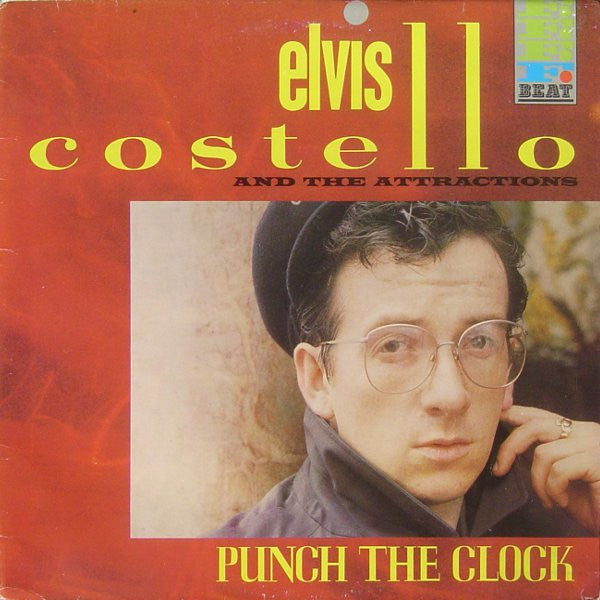 Elvis Costello And The Attractions ~ Punch The Clock (Vinyl) - Djungel & Jazz