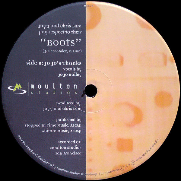 Jay-J & Chris Lum ~ Roots (Vinyl) - Djungel & Jazz