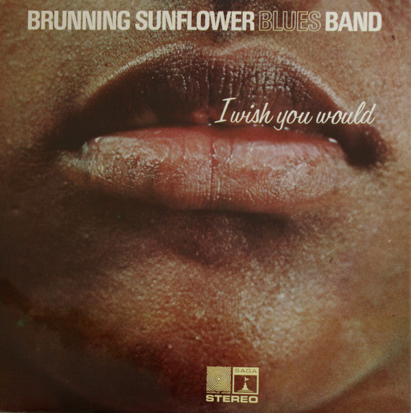 Brunning Sunflower Blues Band ~ I Wish You Would (Vinyl) - Djungel & Jazz