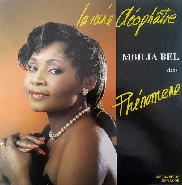 La Reine Cléophâtre Mbilia Bel ~ Phénomene (Vinyl) - Djungel & Jazz