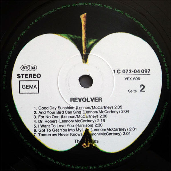 The Beatles ~ Revolver (Vinyl) - Djungel & Jazz