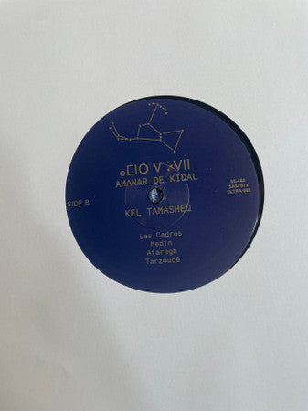 Amanar De Kidal* : Kel Tamasheq (LP, Album, Ltd)