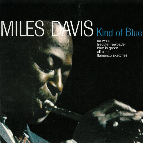 Miles Davis : Kind Of Blue (LP, Album, RE)