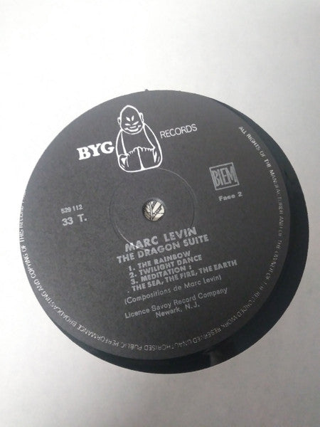 Marc Levin And His Free Unit : The Dragon Suite (LP, Album)