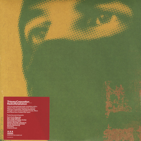Thievery Corporation : Radio Retaliation (2xLP, Album, RE)
