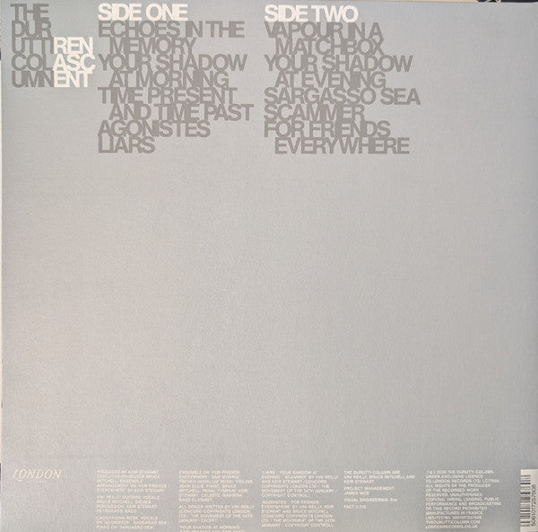 The Durutti Column : Renascent (LP, Album, Dlx, Ltd, Gre)