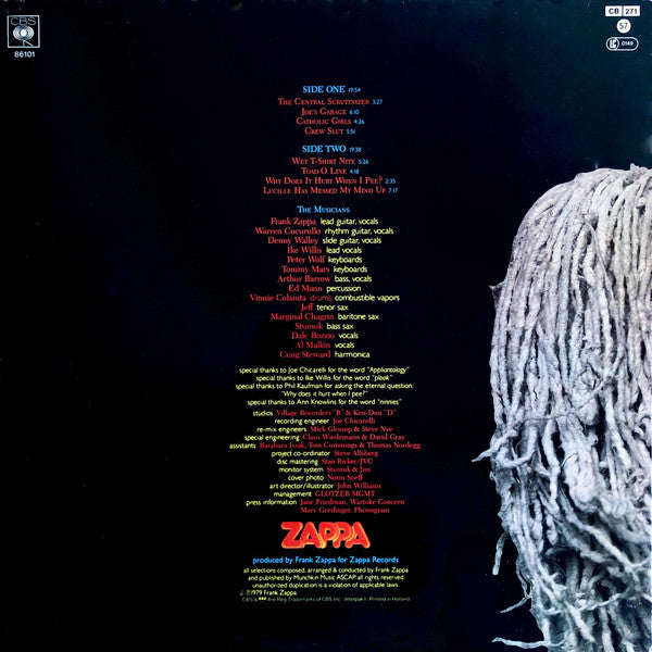 Zappa ~ Joe's Garage Act I (Vinyl) - Djungel & Jazz